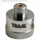 TRAM NMO to SO239 - Adaptor (Screw-On)